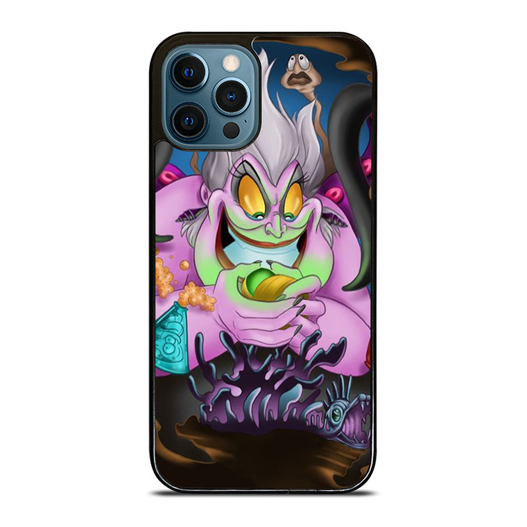 DISNEY VILLAINS URSULA IN LITTLE MERMAID iPhone 12 Pro Max Case