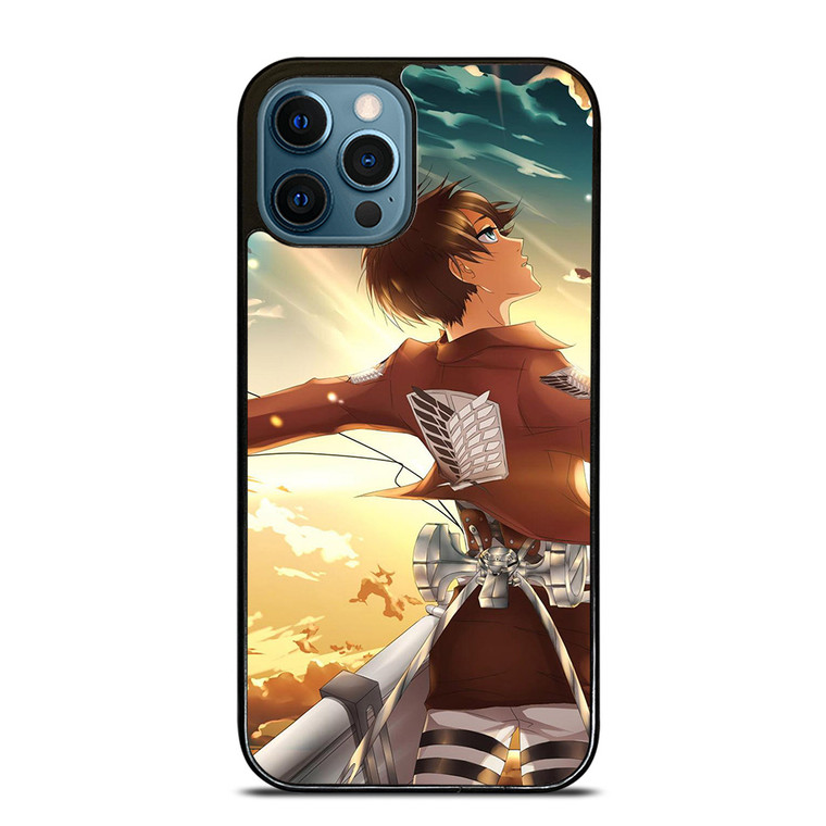 EREN YEAGER SKY ATTACK ON TITAN iPhone 12 Pro Max Case
