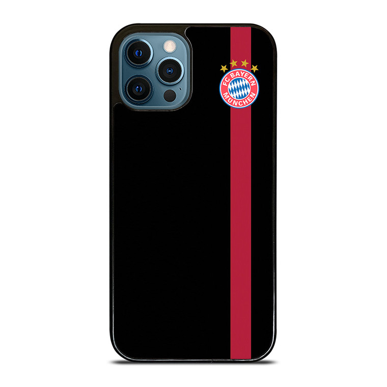 FC BAYERN MUNCHEN STRIPS iPhone 12 Pro Max Case