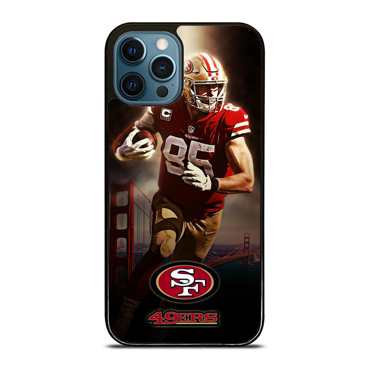 GEORGE KITTLE 85 SAN FRANCISCO 49ERS iPhone 12 Pro Max Case