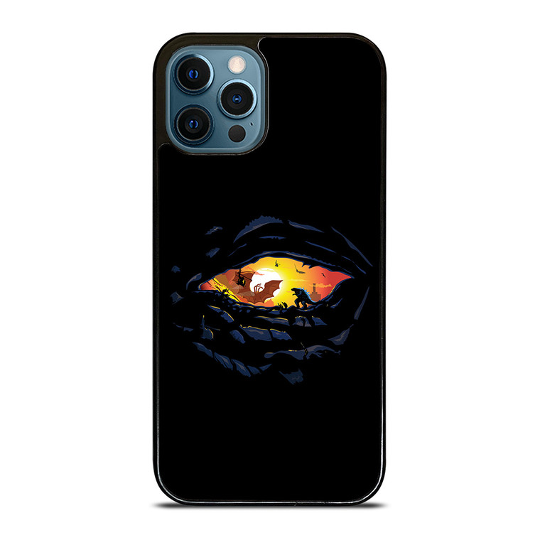 GODZILLA EYES iPhone 12 Pro Max Case GODZILLA EYES iPhone 12 Pro Max Case