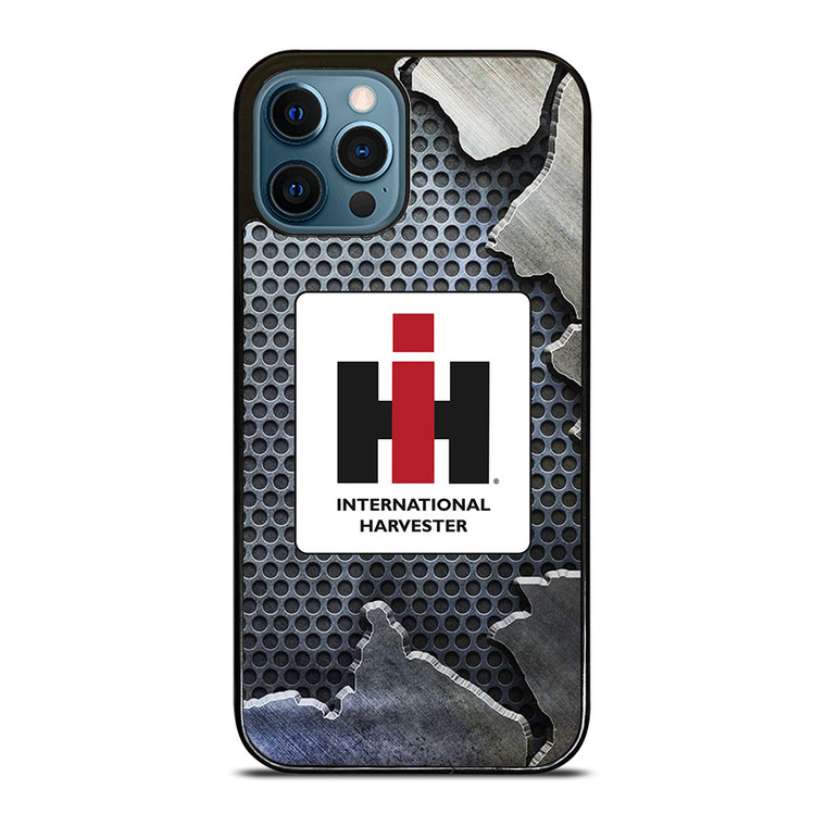 IH INTERNATIONAL HARVESTER FARMALL EMBLEM iPhone 12 Pro Max Case