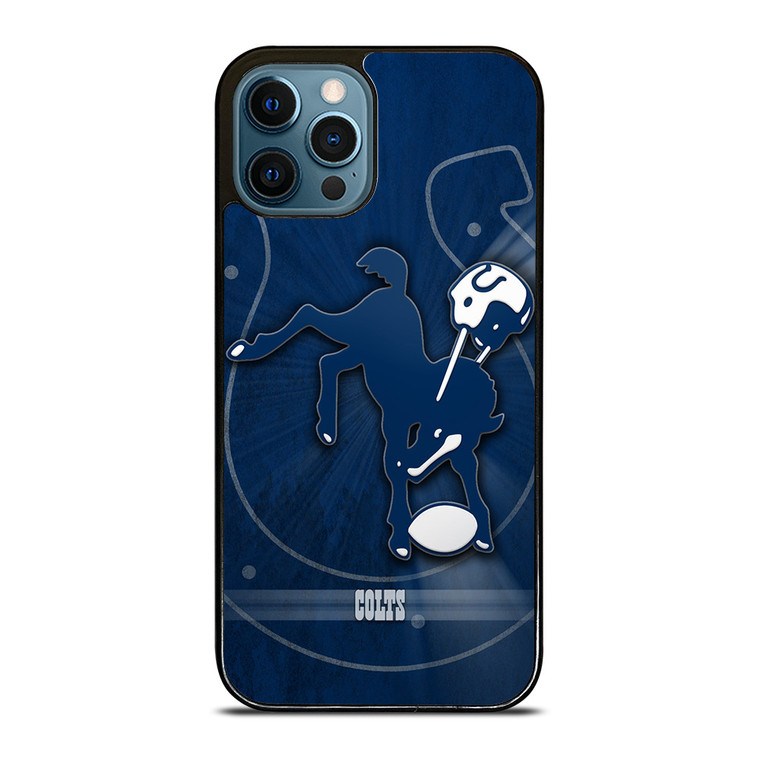 INDIANAPOLIS COLTS HORSE LOGO iPhone 12 Pro Max Case