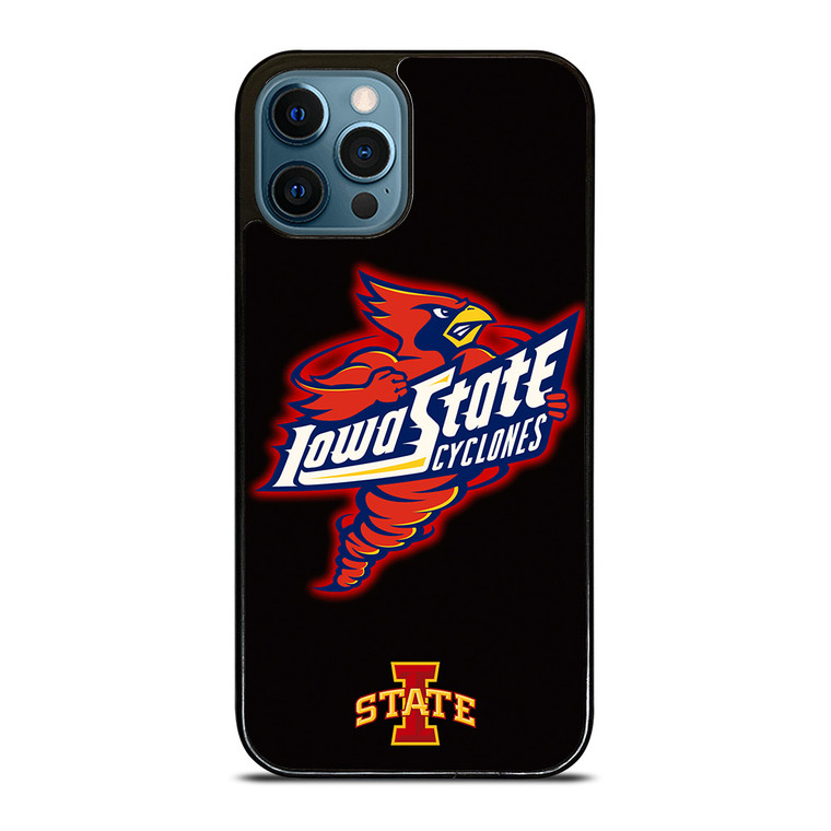 IOWA STATE CYCLONES LOGO iPhone 12 Pro Max Case