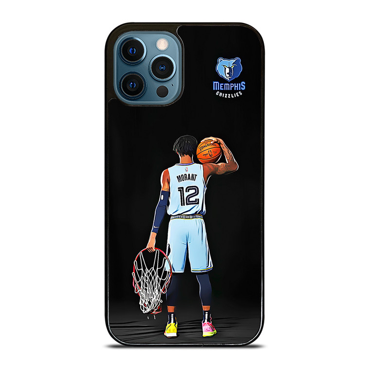 JA MORANT MEMPHIS GRIZZLIES iPhone 12 Pro Max Case