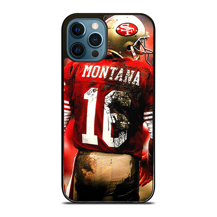 JOE MONTANA SF 49ERS NFL iPhone 12 Pro Max Case