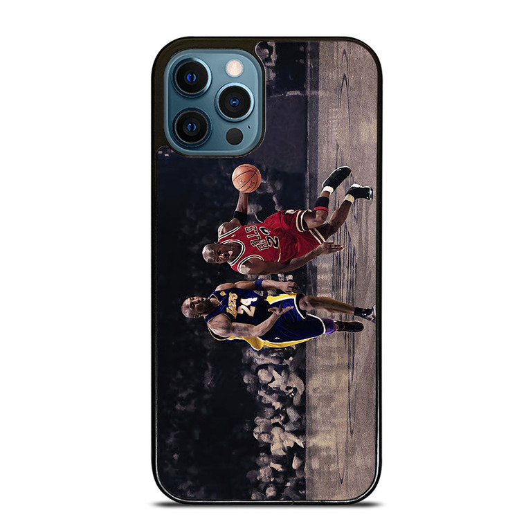 KOBE BRYANT VS MICHAEL JORDAN iPhone 12 Pro Max Case