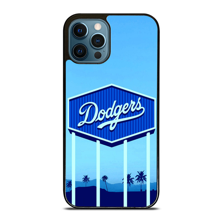 LA DODGERS BASEBALL BILLBOARD iPhone 12 Pro Max Case