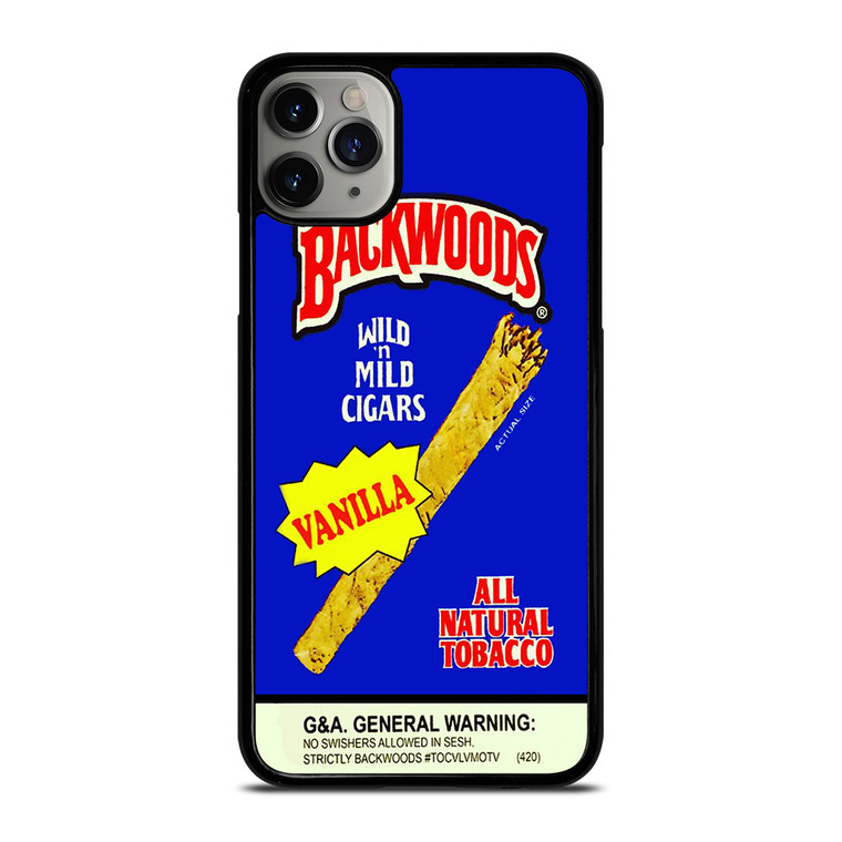 VANILLA BACKWOODS iPhone 11 Pro Max Case