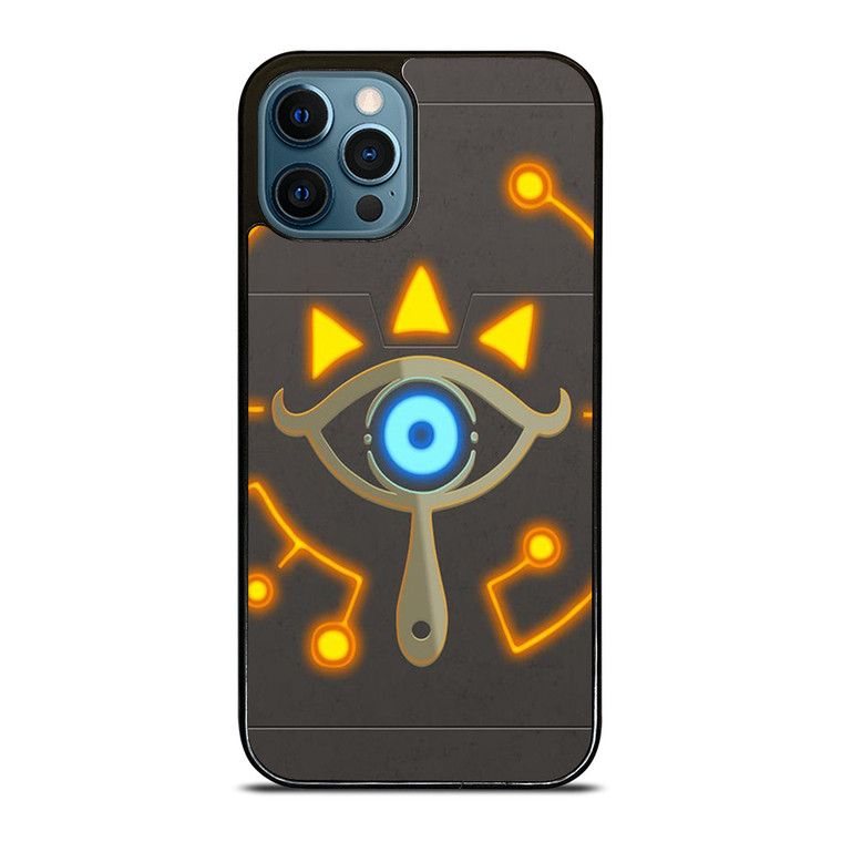 LEGEND OF ZELDA SHEIKAH SLATE EYES iPhone 12 Pro Max Case