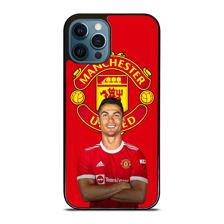 MANCHESTER UNITED RONALDO iPhone 12 Pro Max Case