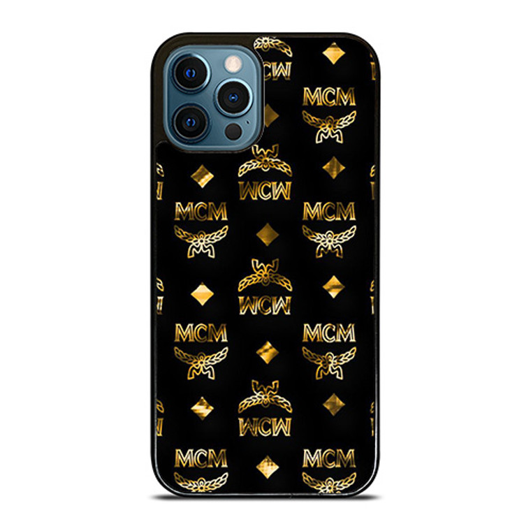 MCM WORLDWIDE COLLAGE iPhone 12 Pro Max Case
