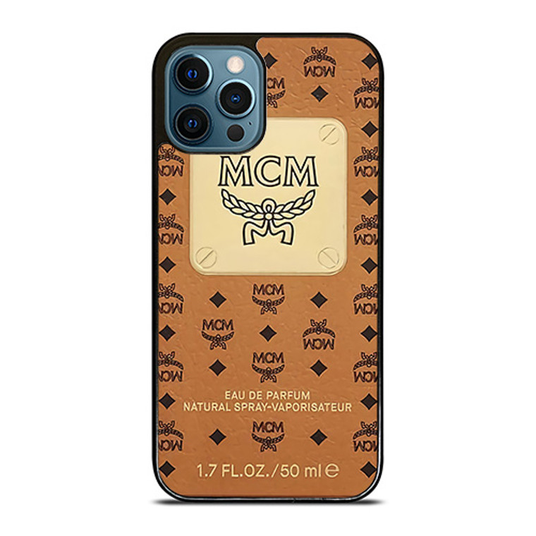 MCM WORLDWIRE PERFUME iPhone 12 Pro Max Case