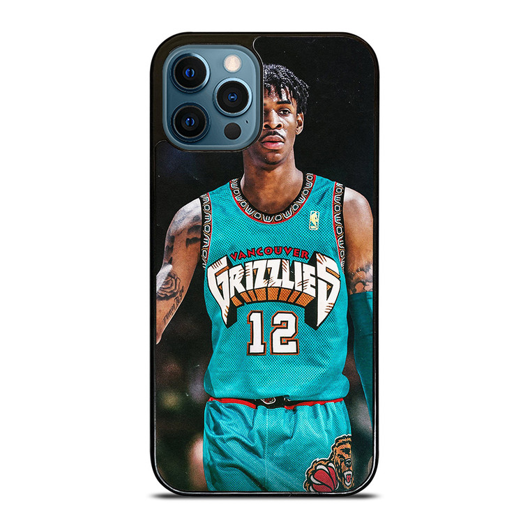 MEMPHIS GRIZZLIES MORANT iPhone 12 Pro Max Case