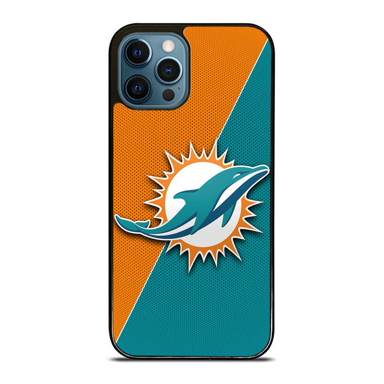MIAMI DOLPHINE LOGO MASCOT iPhone 12 Pro Max Case