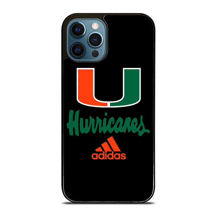MIAMI HURRICANES ADIDAS iPhone 12 Pro Max Case