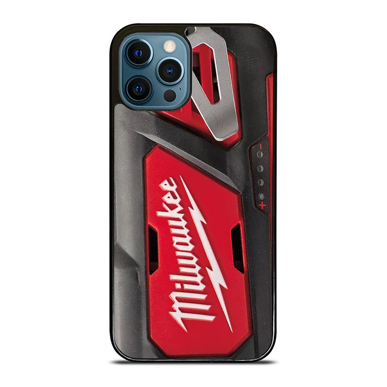 MILWAUKEE TOOL EMBLEM LOGO ICON iPhone 12 Pro Max Case