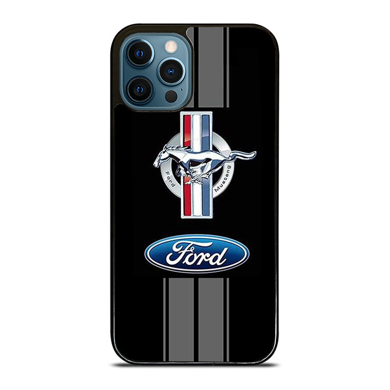 MUSTANG EMBELM CAR iPhone 12 Pro Max Case