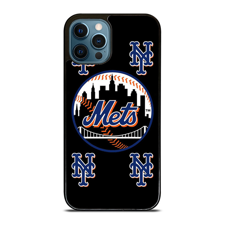NEW YORK METS BATCH iPhone 12 Pro Max Case