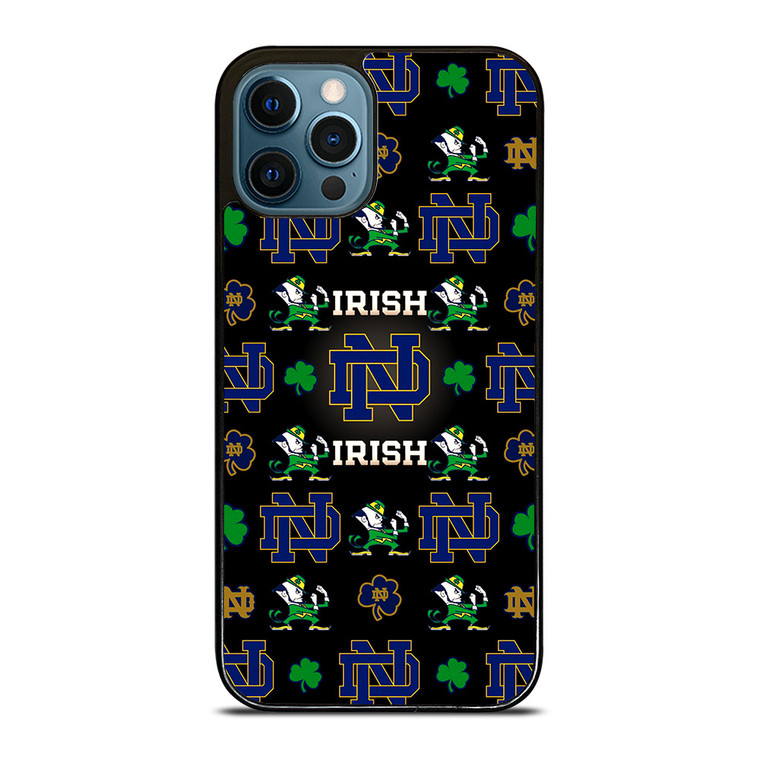 NOTRE DAME FIGHTING IRISH COLLAGE iPhone 12 Pro Max Case