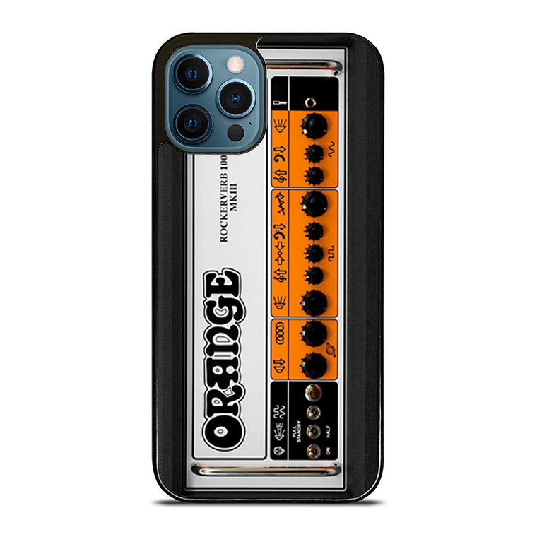 ORANGE AMP GUITAR RETRO iPhone 12 Pro Max Case