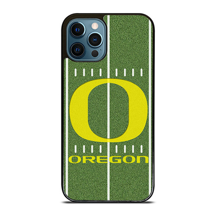 OREGON DUCKS LOGO TEAM FIELD iPhone 12 Pro Max Case