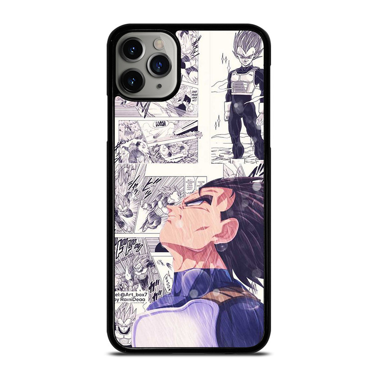 VEGETA COMIC DRAGON BALL iPhone 11 Pro Max Case