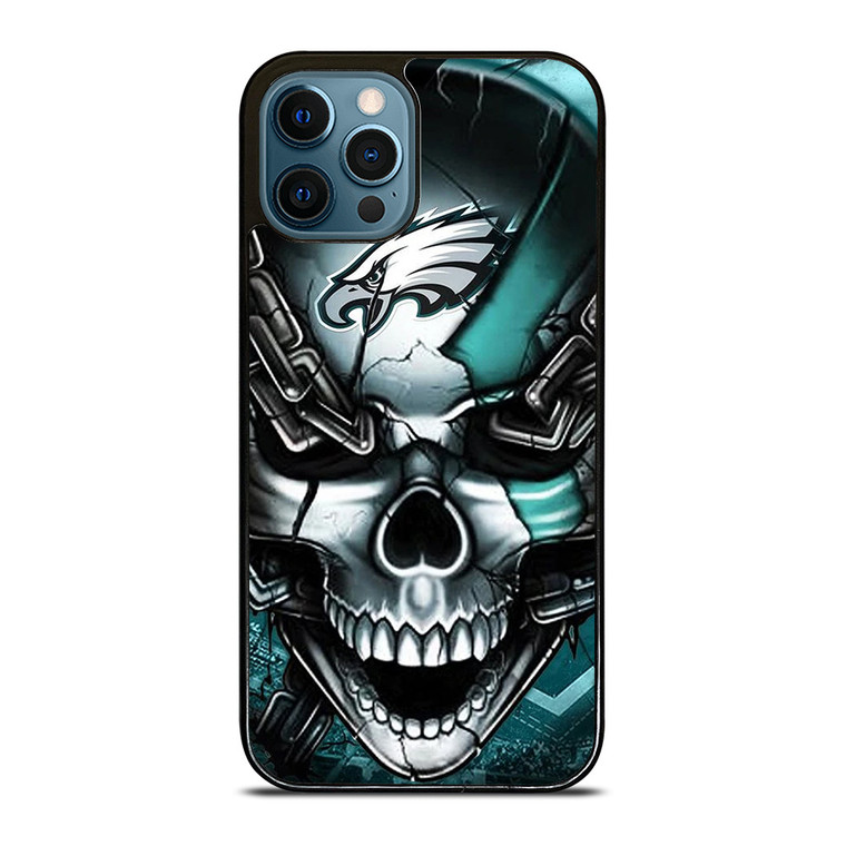 PHILADELPHIA EAGLES SKULL LOGO iPhone 12 Pro Max Case