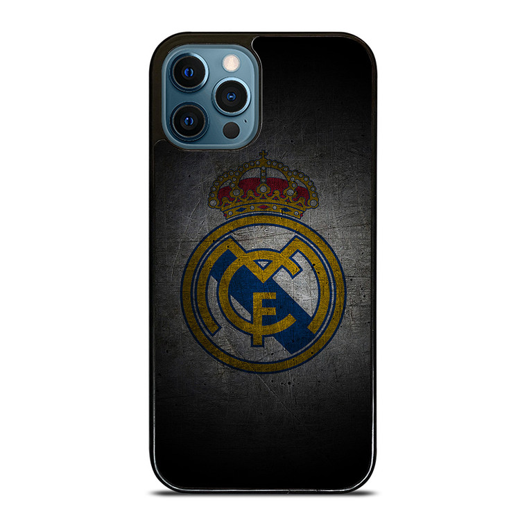 REAL MADRID CF SPAIN FOOTBALL TEAM iPhone 12 Pro Max Case