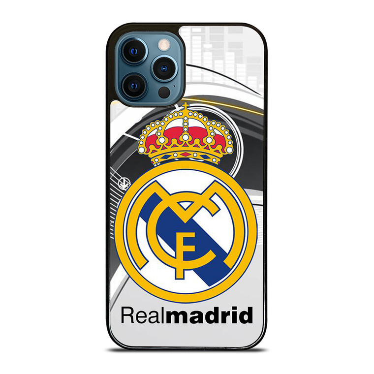 REAL MADRID FOOTBALL CLUB LOGO iPhone 12 Pro Max Case