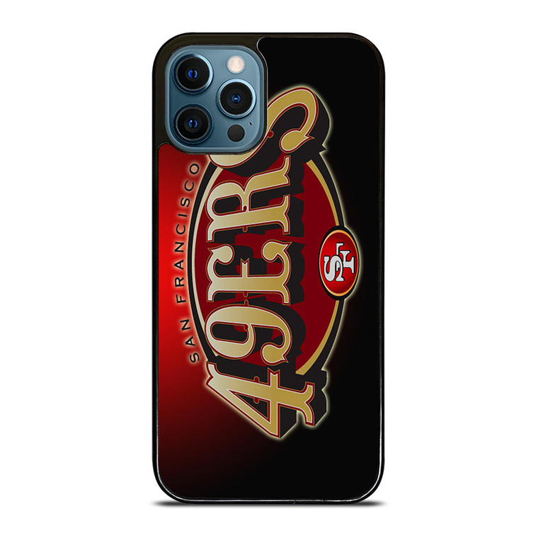 SAN FRANCISCO 49ERS FOOTBALL TEAM ICON iPhone 12 Pro Max Case