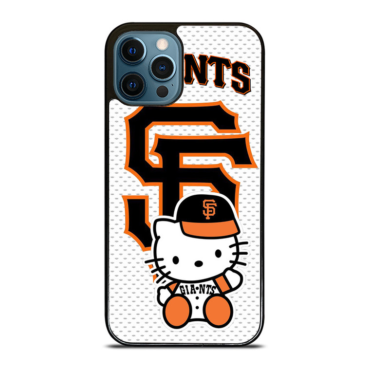 SAN FRANCISCO GIANTS MLB HELLO KITTY iPhone 12 Pro Max Case