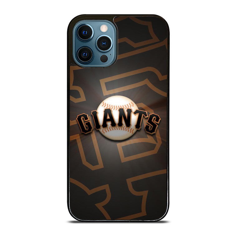 SAN FRANCISCO GIANTS SF LINES iPhone 12 Pro Max Case