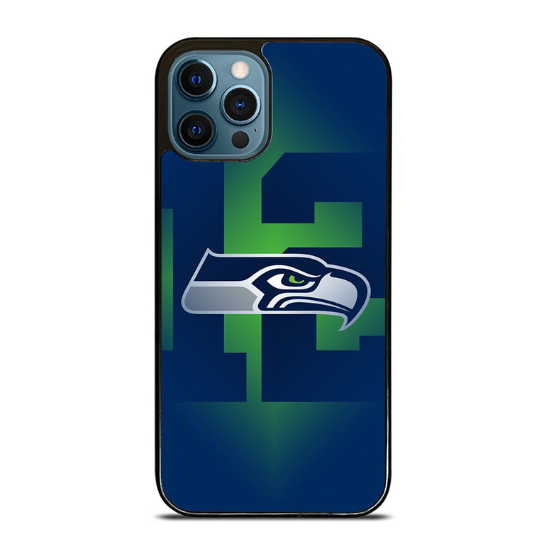 SEATTLE SEAHAWKS SILOUET iPhone 12 Pro Max Case