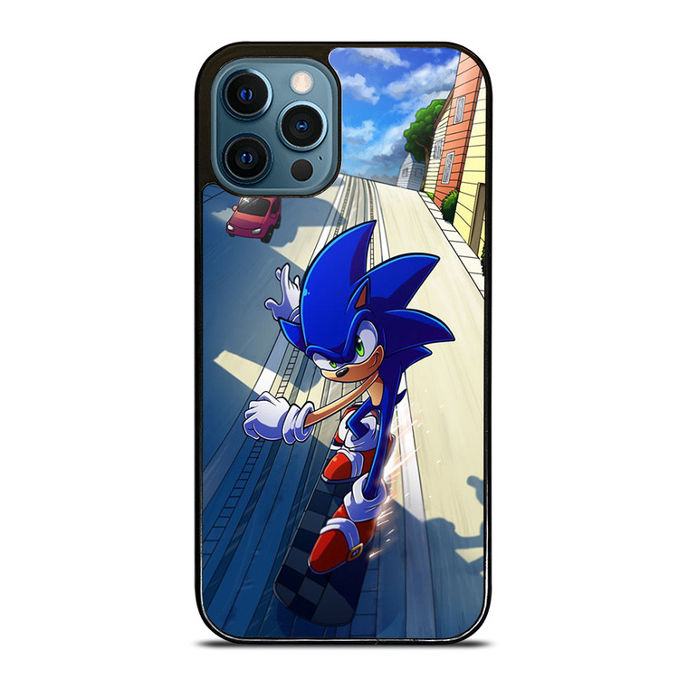 SONIC THE HEDGEHOG ON THE STREET iPhone 12 Pro Max Case