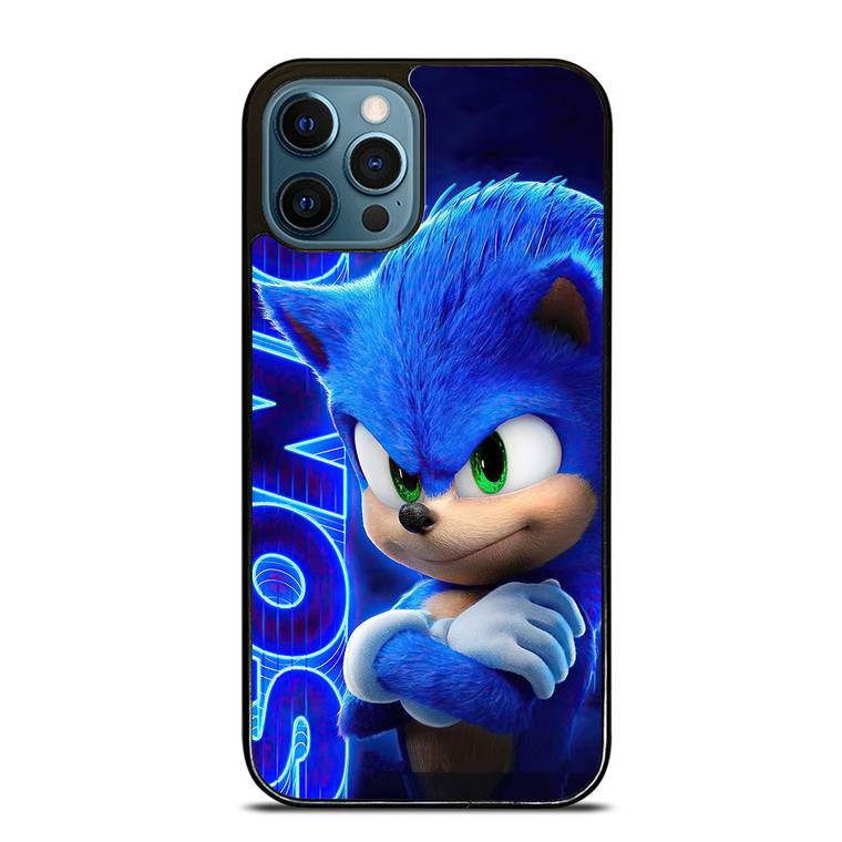 SONIC THE HEDGEHOG POSTER iPhone 12 Pro Max Case