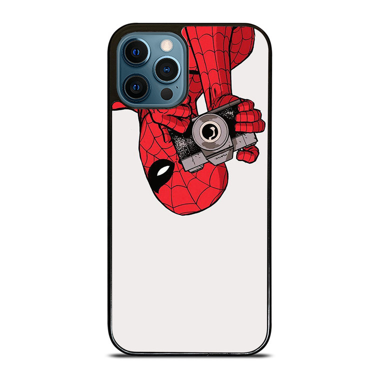 SPIDERMAN PHOTOGRAPHER iPhone 12 Pro Max Case