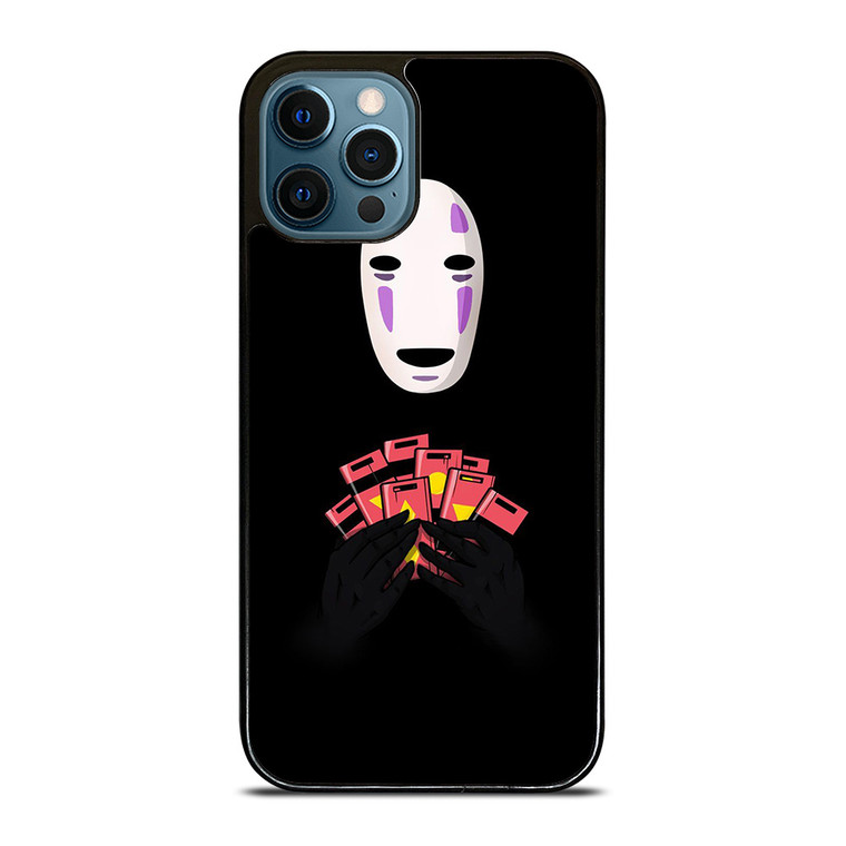 SPIRITED AWAY NO FACE iPhone 12 Pro Max Case