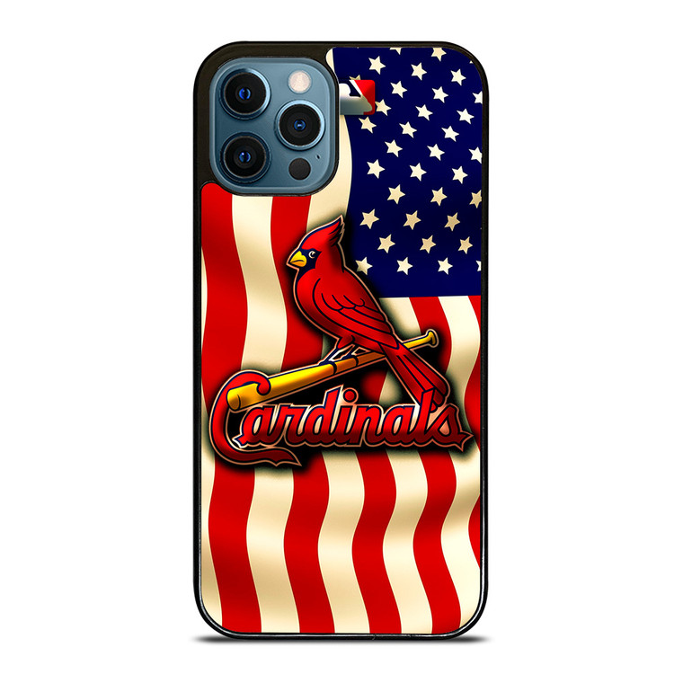 ST LOUIS CARDINALS MLB FLAG iPhone 12 Pro Max Case