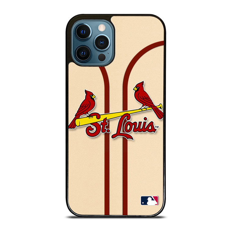 ST LOUIS CARDINALS MLB JERSEY iPhone 12 Pro Max Case