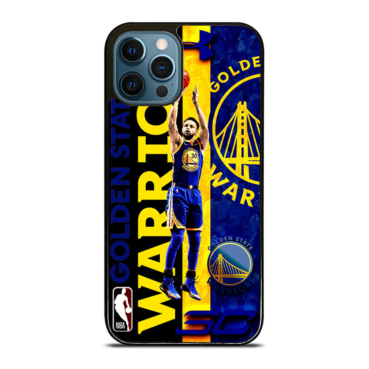 STEPHEN CURRY GOLDEN STATE WARRIORS iPhone 12 Pro Max Case