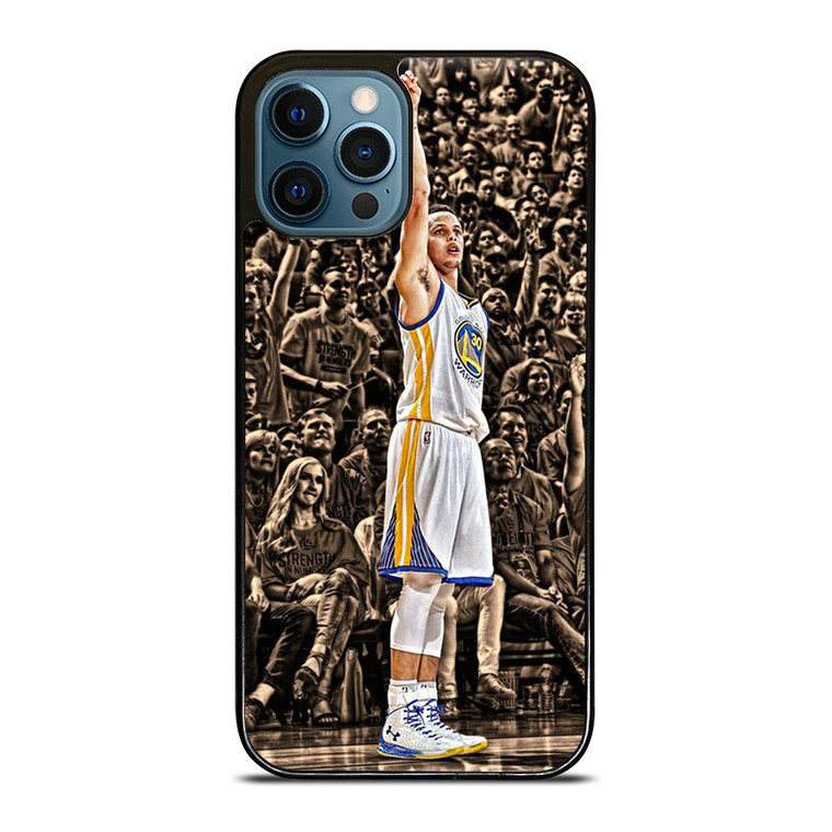 STEPHEN CURRY SHOT GOLDEN STATE WARRIORS iPhone 12 Pro Max Case