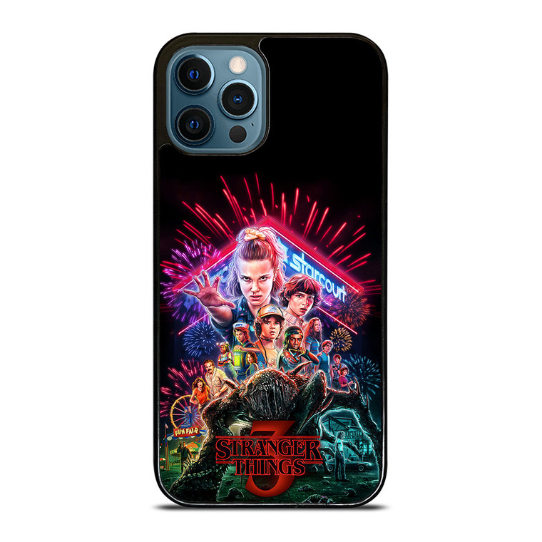 STRANGER THINGS 3 SERIES iPhone 12 Pro Max Case