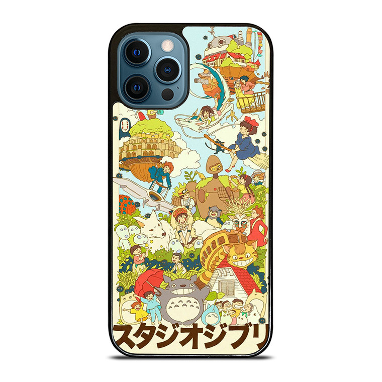 STUDIO GHIBI ARTWORK iPhone 12 Pro Max Case