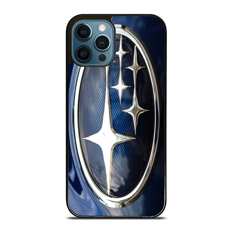 SUBARU CLASSIC LOGO iPhone 12 Pro Max Case