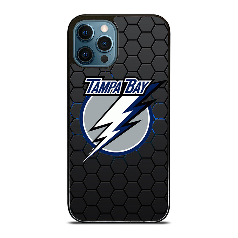 TAMPA BAY LIGHTNING LOGO FOOTBALL NFL TEAM iPhone 12 Pro Max Case