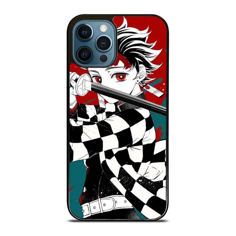 TANJIRO KAMADO DEMON SLAYER ANIME MANGA iPhone 12 Pro Max Case