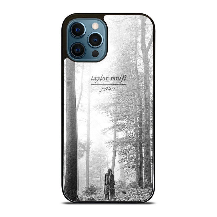 TAYLOR SWIFT FOLKLORE ALBUM COVER iPhone 12 Pro Max Case