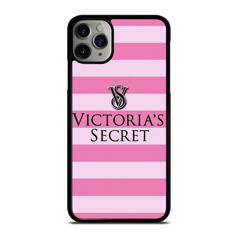 VICTORIA SECRET HORIZONTAL STRIPE LOGO iPhone 11 Pro Max Case