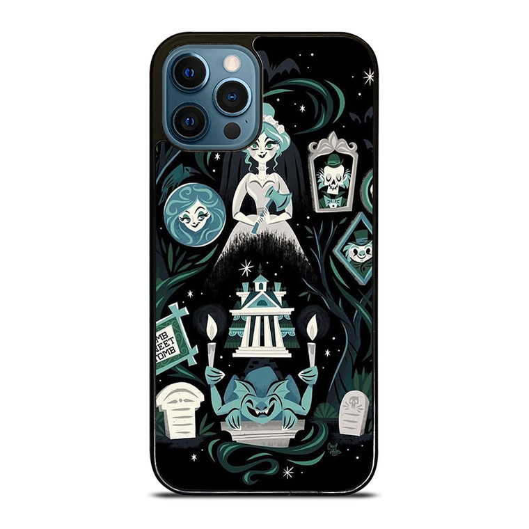 THE HAUNTED MANSION ART DISNEY iPhone 12 Pro Max Case THE HAUNTED MANSION ART DISNEY iPhone 12 Pro Max Case